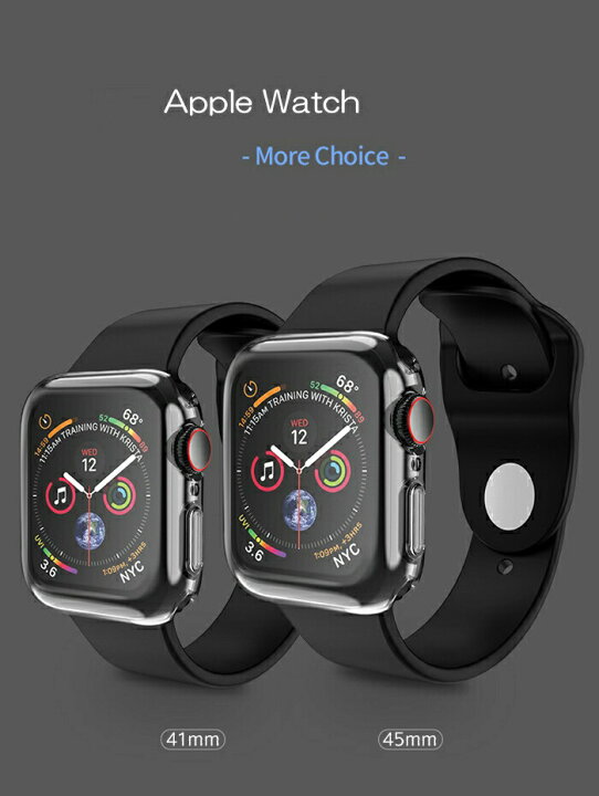 楽天市場】アップルウォッチ カバー apple watch ケース 41mm 45mm  