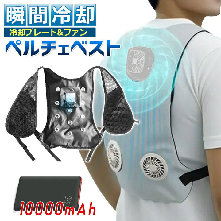 楽天市場】【2000円OFFクーポン】冷却ベスト ペルチェベスト 冷却服 