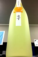 鶴梅 柚子（ゆず酒）　720ml【和歌山県海南市 平和酒造】