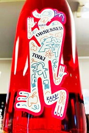 「欅」 の姉妹品！クラフトピーチジン 「OBSESSED～吐息～」　42度　1800ml（1.8L）【宮城県大崎市 MCG】