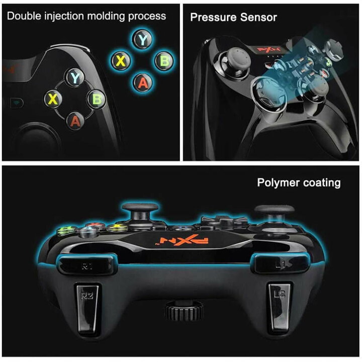 楽天市場 Bluetoothコントローラー Cod対応 Ios Iphone Ipad Ipod専用 ゲームパッド Pxn 6603b ワイヤレス コントローラー ゲーム スマホ イトー商店