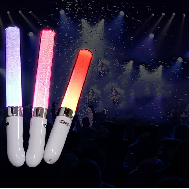 楽天市場 ペンライト Led棒 コンサートライト 18色切替 Led 電池式 スティックライト コンサートグッズ グッズ ケミカルライト サイリウム チアライト コスプレ 防災グッズ 災害救助 イトー商店