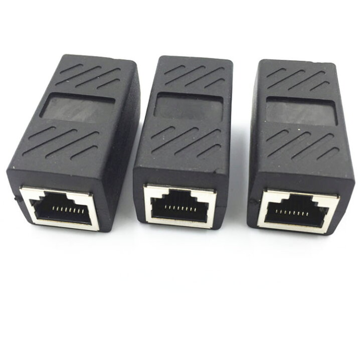 楽天市場】LANケーブル 延長コネクタ cat7 cat6 RJ45 中継コネクタ ギガビット対応ブラック繋ぐ便利な延長中継 LANアダプタ LAN メス-LAN メス : イトー商店 楽天市場】LANケーブル 延長コネクタ cat7 cat6 RJ45 中継コネクタ ギガビット対応ブラック繋ぐ便利な延長中継 LANアダプタ LAN メス-LAN メス : イトー商店