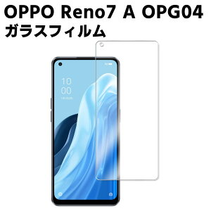 OPPO Reno7 A OPG04 Ib| KX tیtB KXtB ώw  \ʍdx 9H/0.3mmKX̗p 2.5D EhGbWH tKXtB