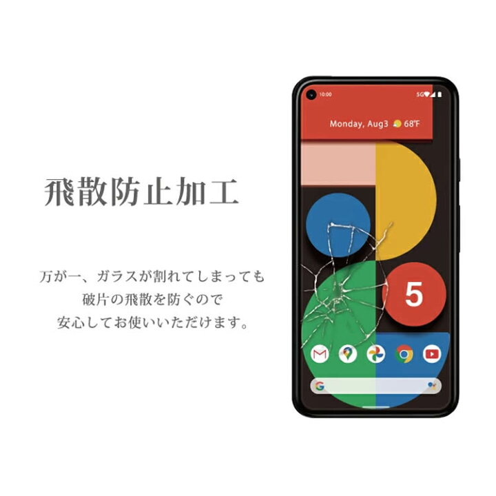 楽天市場 Google Pixel 5 強化ガラス 耐指紋 撥油性 表面硬度 9h スマホフィルム スマートフォン保護フィルム 2 5d ラウンドエッジ加工 液晶ガラスフィルム ガラス保護フィルム 指紋防止 気泡ゼロ 液晶保護ガラス イトー商店