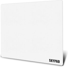 SkyPAD｜スカイパッド ゲーミングマウスパッド 500x400x3.7mm テキストロゴ ホワイト SkyPAD 3.0 XL White Text