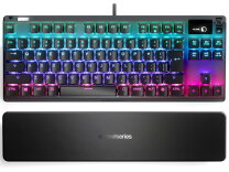 楽天市場】64737 steelseries メカニカル ゲーミングキーボード 日本語 
