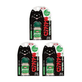コメット COMET イトスイ【3個セット】またたび3.5g またたびスプレー キャットトイ またたびトイ キャットニップ メーカー直販