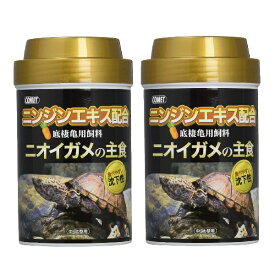 コメット COMET イトスイ【2本セット】ニオイガメの主食 中・大型用 140g カメのエサ カメの餌 カメフード 亀 水亀 水棲亀 ニオイガメ 沈下性 沈下 メーカー直販 送料無料