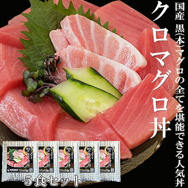【特選国産】本マグロ丼5食セット クロマグロ マグロ 刺身 中トロ 赤身 本マグロ 本まぐろ マグロ丼 鮪 まぐろ 漬け丼 マグロ漬け 絶品 お取り寄せ グルメ 贈答用 高級 鮪丼 鉄火丼 大トロ 中とろ 120g 海鮮 美味しいお取り寄せ ギフト プレゼント