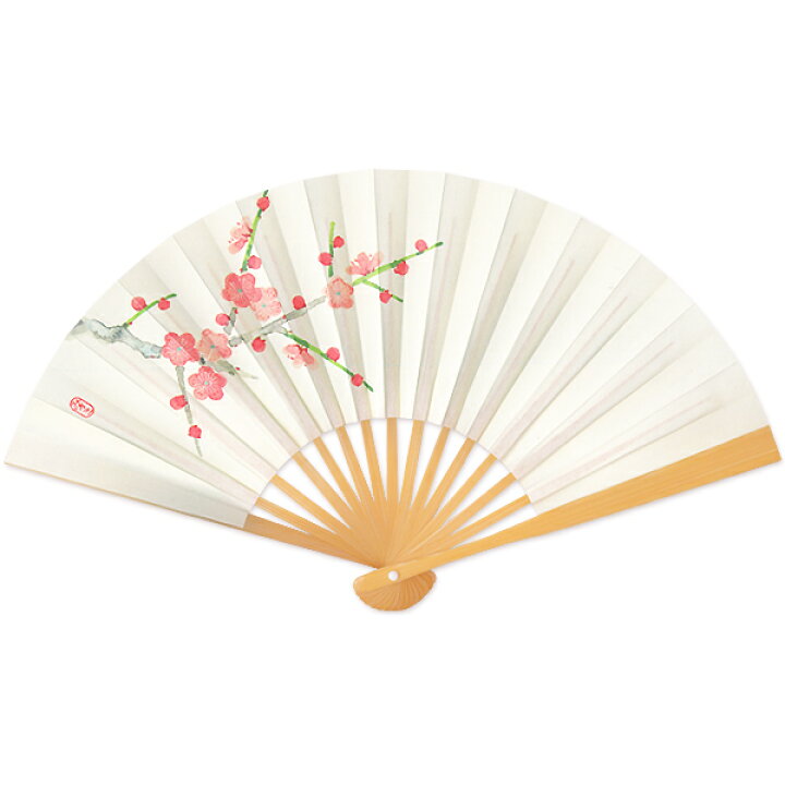 楽天市場】茶扇子 茶扇 梅 京扇子 : 扇子司 伊藤常 楽天市場店