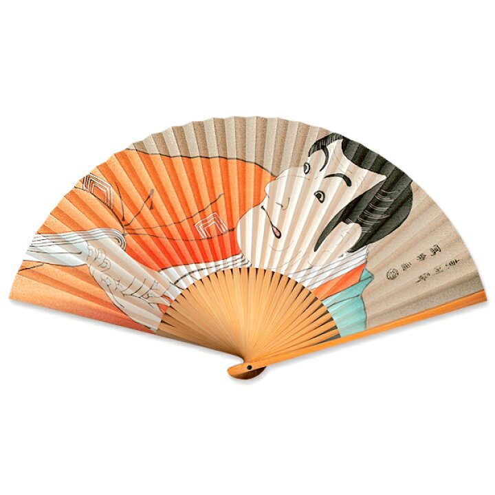 楽天市場 海外お土産扇子 写楽 竹村定之進 扇子司 伊藤常 楽天市場店