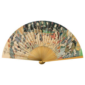 海外向けお土産 扇子 相撲/相撲部屋