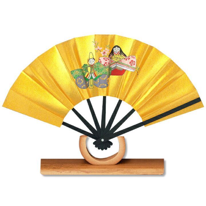 楽天市場 外国へのお土産 豆扇子 お雛さん 扇子司 伊藤常 楽天市場店