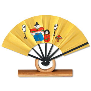 【歳時記】豆扇子 ひな祭り