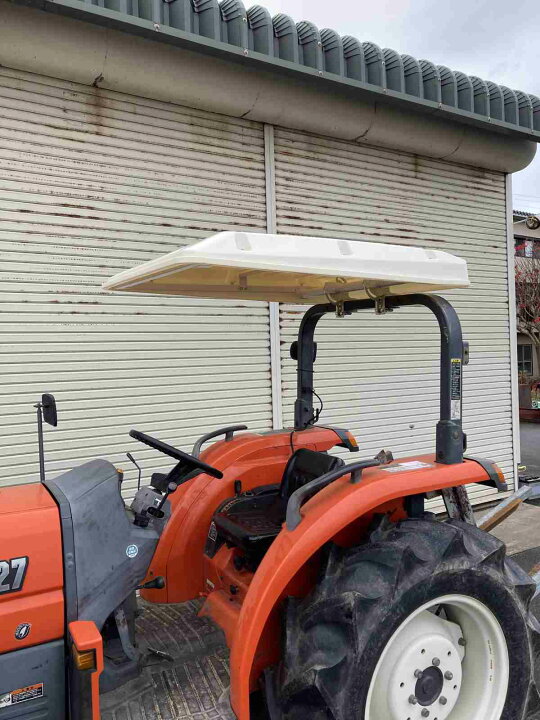 楽天市場】三洋 トラクター用日除け トラピーテット R7 【代引不可 