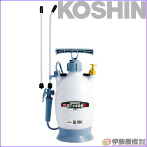 工進 蓄圧式噴霧器 ミスターオート 4L 延長パイプ HS-401BT 【KOSHIN/蓄圧式噴霧器/ミスターオート/代引不可】