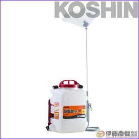 工進 背負い式乾電池噴霧器 消毒名人 10L DK-10D 【KOSHIN/背負い乾電池式噴霧器/代引不可】