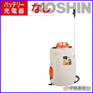 Hi w[di^j 15L 18V 2D0Ah iobe[E[d햳j X}[gV[Y SLS-15HN yKOSHIN/wobe[/sz