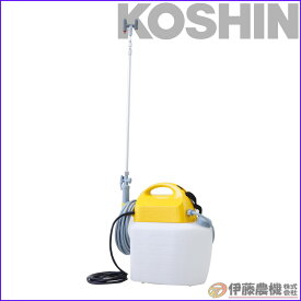 工進 電気式噴霧器 ガーデンマスター 10L GT-10V 【KOSHIN/乾電池式・電気式噴霧器/ガーデンマスター/代引不可】