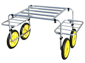 超軽量アルミ製いちご収穫台車　AB-1【アルミス/ALMIS/代引不可】