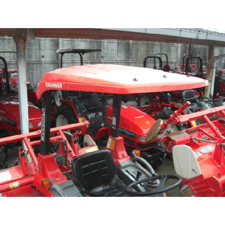 楽天市場】ヤンマーキャノピーSTK182L,TNTHサンバイザー 純正品 