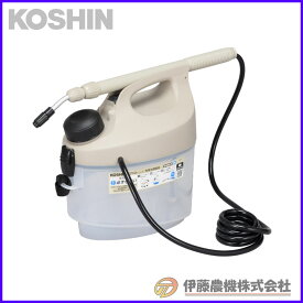 工進 電池式噴霧器 ガーデンマスター 3L GT-3D 【KOSHIN/肩掛け噴霧器　電池式/代引不可】
