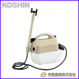 工進 電池式噴霧器 ガーデンマスター 3L GT-3HD 【KOSHIN/肩掛け噴霧器　電池式/代引不可】