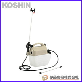 工進 電池式噴霧器 ガーデンマスター 5L GT-5HD 【KOSHIN/肩掛け噴霧器　電池式/代引不可】