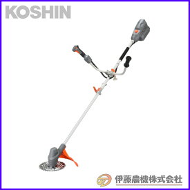 工進 充電式草刈機 36V 5．0Ah Uハンドル スマートシリーズ SBC-3650B 【KOSHIN/充電式草刈機/代引不可】