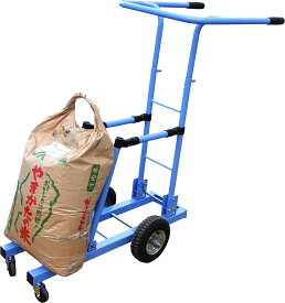 米袋用移動台車 うんぱんマン(折り畳み式) RD-30 【代引不可/美善/bizen】