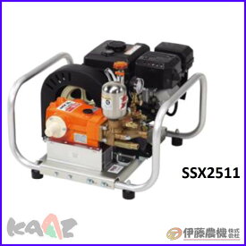 カーツ エンジンセット動噴 SSX2511M【KAAZ】