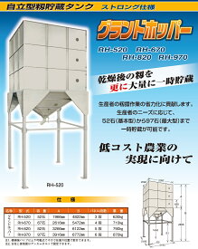 グランドホッパー RH-520 【個人宅不可/代引不可/笹川農機/SASAGAWA】