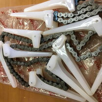 楽天市場】イセキ コンバイン 引き起こしチェーンの通販