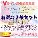 ショーツに近く▽3色3枚セット【ふんどしパンツ ふんどし 女性用 ふんどしショーツ ゆったりパンツ レディース オーガニックコットン100% 】【綿100%】パ...