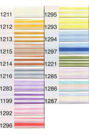 パールヨット 刺繍ミシン糸 レーヨン 120/2 2000m-グラデーションカラー-26　 小型宅配便出荷可能