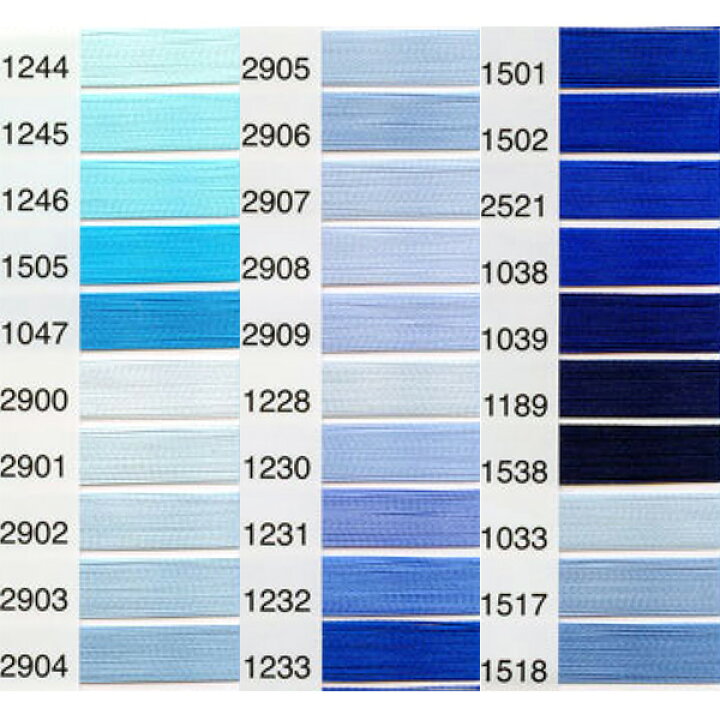楽天市場】パールヨット 刺繍ミシン糸 レーヨン 120/2 2000m-12 : いとや 