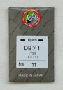 オルガン針 DBX1（10本入）9号・11号・14号・16号　　DB×1