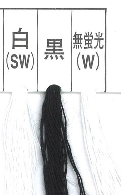 金竜カタン糸　（綿100％）60 5000 白・黒・無蛍光<br>