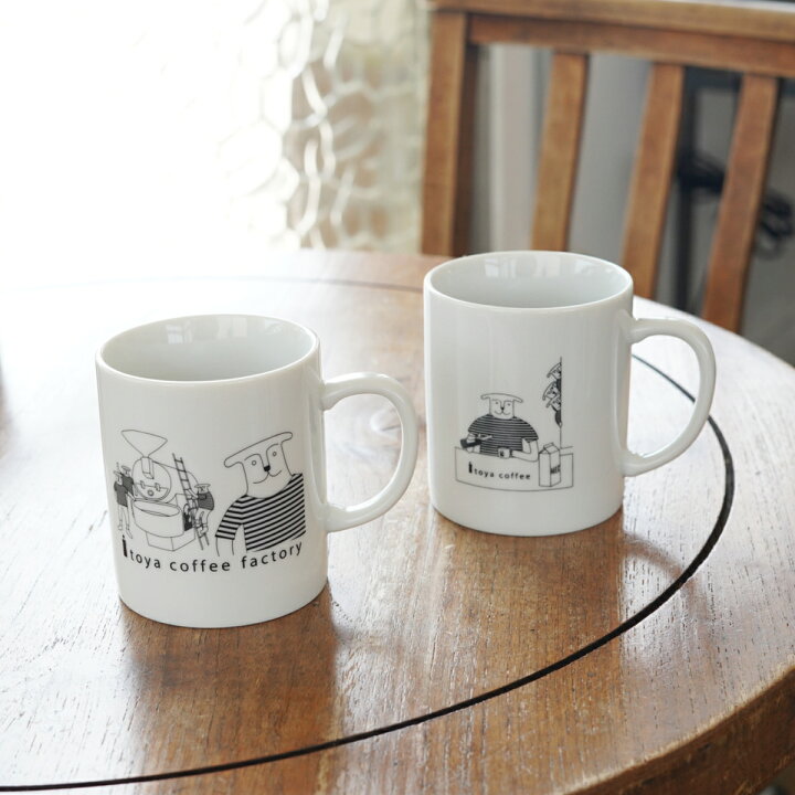 楽天市場 オリジナル おしゃれマグカップ コーヒー専門店 伊東屋珈琲 コーヒーカップ 珈琲 紅茶 コップ マグカップ 北欧 磁器 出産祝い 誕生日祝い 母の日 父の日 新生活 おしゃれ 伊東屋珈琲