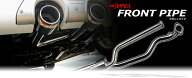 [スズキ ワゴンRターボ/MRワゴン/ラパン用] Jworks AUTO JUWELL 　フロントパイプ　FP-011