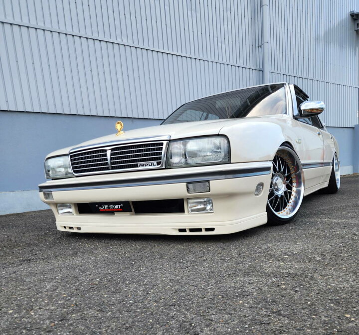 楽天市場】club VIPSPORT Y31CIMA AERO SPOILER 731 (SVFHフロント 