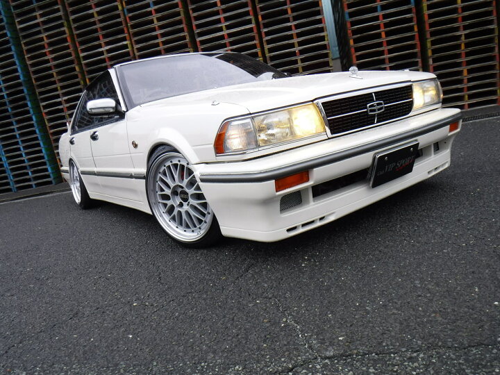 楽天市場】【リアバンパースポイラー】club VIPSPORT C31 G31（Y31 