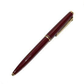 【中古AB/使用感小】MONTBLANC モンブラン ボールペン ハンマートリガー式 ボルドー ユニセックス MB10883 ブラック×ゴールド 20458245