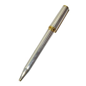 【中古AB/使用感小】 ボールペン S.T.Dupont エス・テー・デュポン ボールペン モンパルナス 青インク ツイスト式 20456645