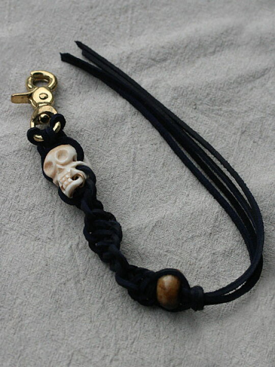 楽天市場】Lux Revival ラックスリバイバル 【 Depp Skull Key Chain 