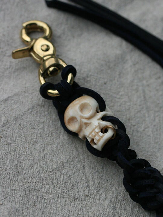 楽天市場】Lux Revival ラックスリバイバル 【 Depp Skull Key Chain 