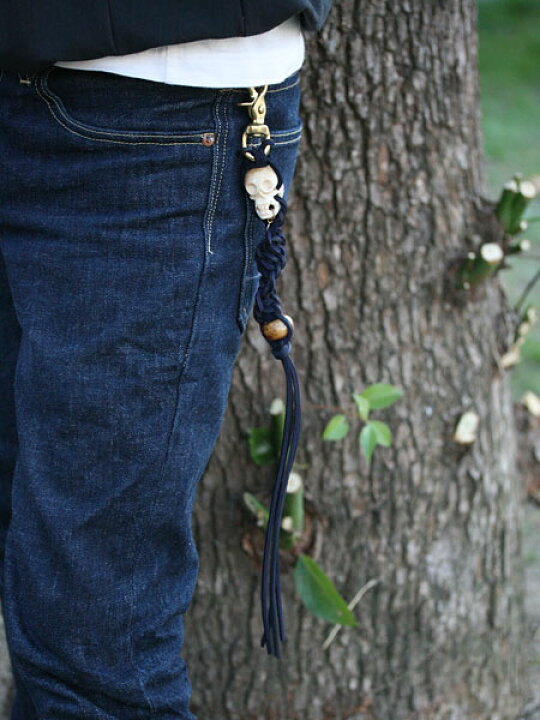 楽天市場】Lux Revival ラックスリバイバル 【 Depp Skull Key Chain 