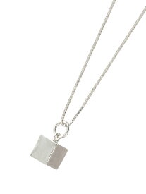 Garden of Eden ガーデン オブ エデン 【 CUBE NECKLACE □ TYPE [ no.21SS-CUBNK03 ] キューブ ネックレス 】[ 正規品 ] ペンダント チャーム シルバー925 プレゼント ユニセックス メンズ レディース 人気ブランド おしゃれ 【 送料無料 】