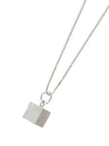 Garden of Eden K[f Iu Gf y CUBE NECKLACE  TYPE [ no.21SS-CUBNK03 ] L[u lbNX z[ Ki ] y_g `[ Vo[925 v[g jZbNX Y fB[X lCu